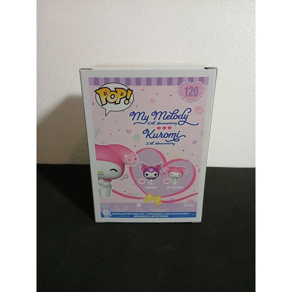 My Melody Funko Pop #120 – 50th Anniversary – New in Box